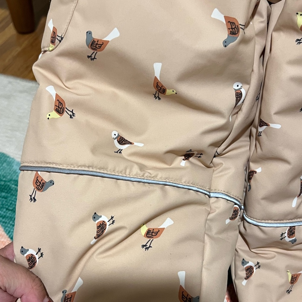 Zara Snowsuit with Bird Pattern - Picture 4 of 9